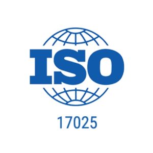 ISO 17025 Testing and Calibration Standards Certified