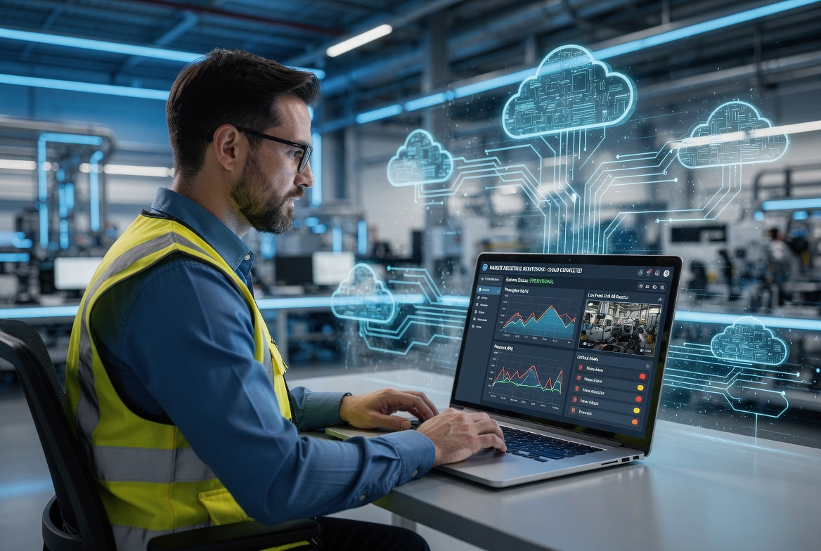 Cloud Remote Telemetry and OEE Monitoring for Food Lines