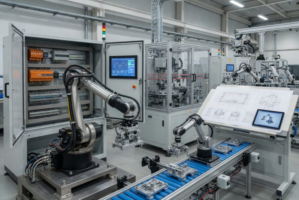 Bespoke Machine Design & Build Services