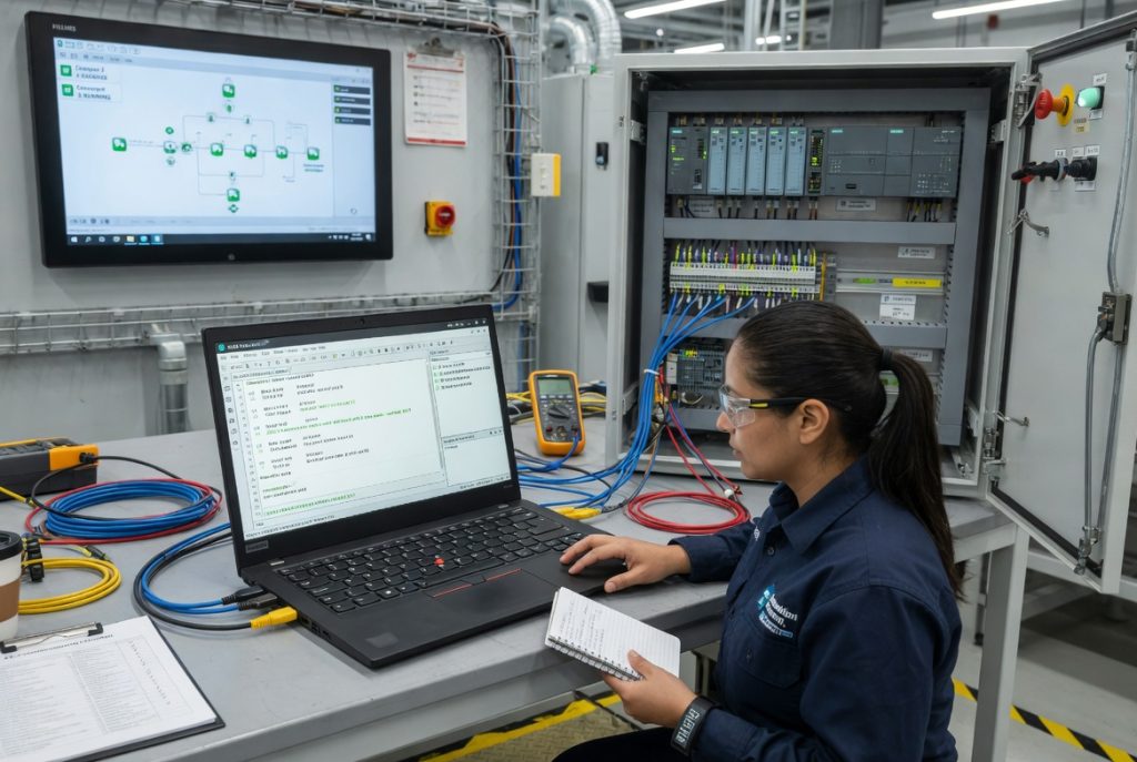 PLC Programming Services | Industrial Automation Experts