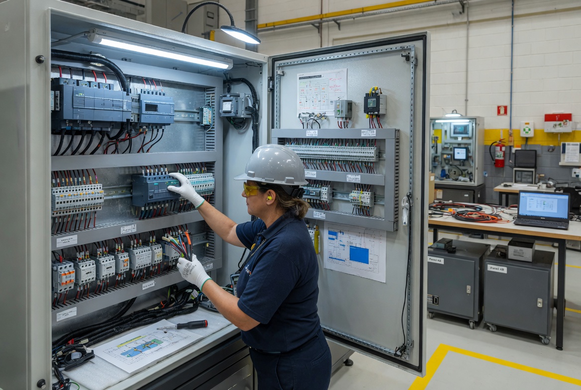 Custom Electrical Control Panel Design & Manufacturing