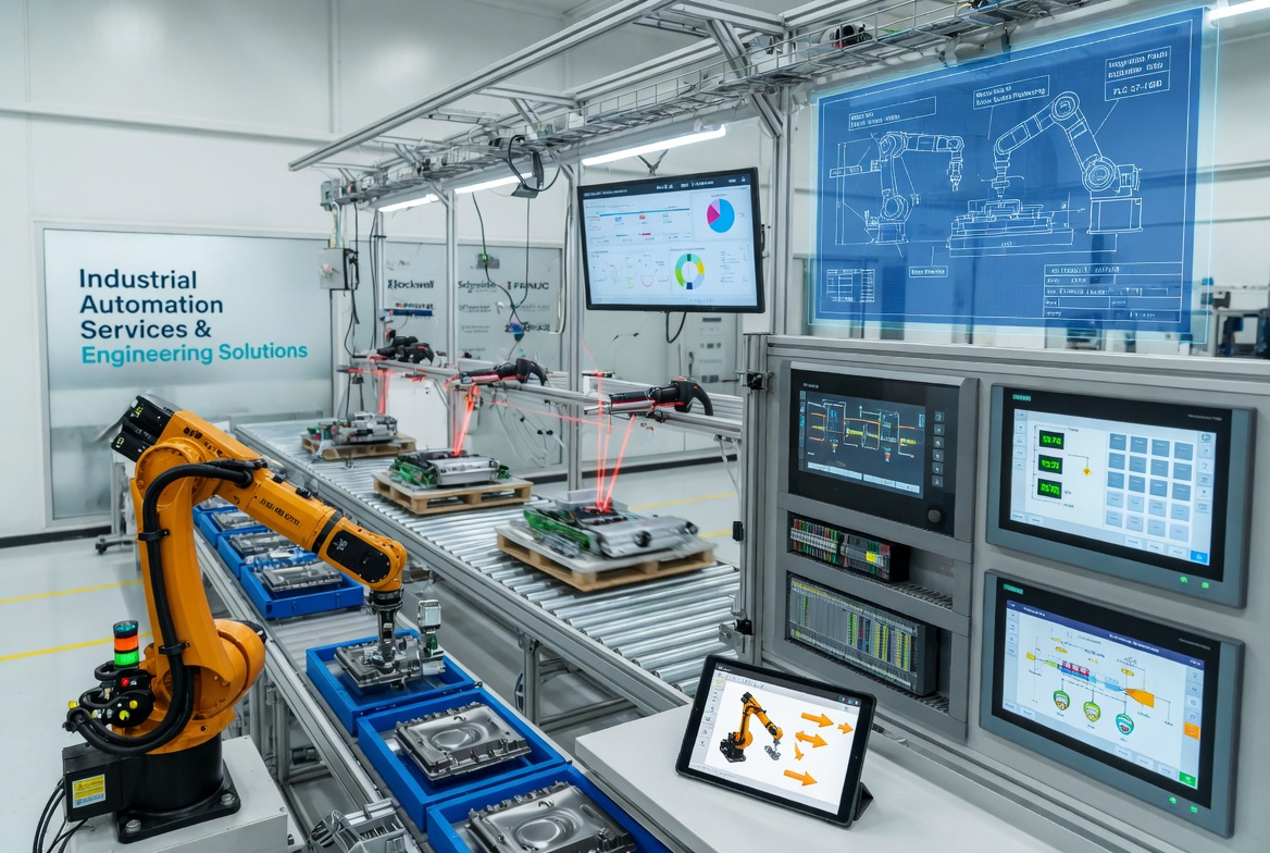 Industrial Automation Services & Engineering Solutions