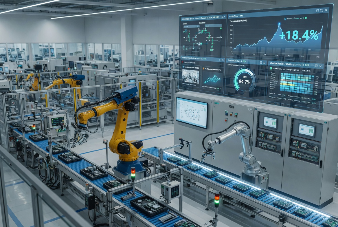 Industrial Automation Systems A Complete Guide to Efficiency, PLC Solutions & Modern Manufacturing