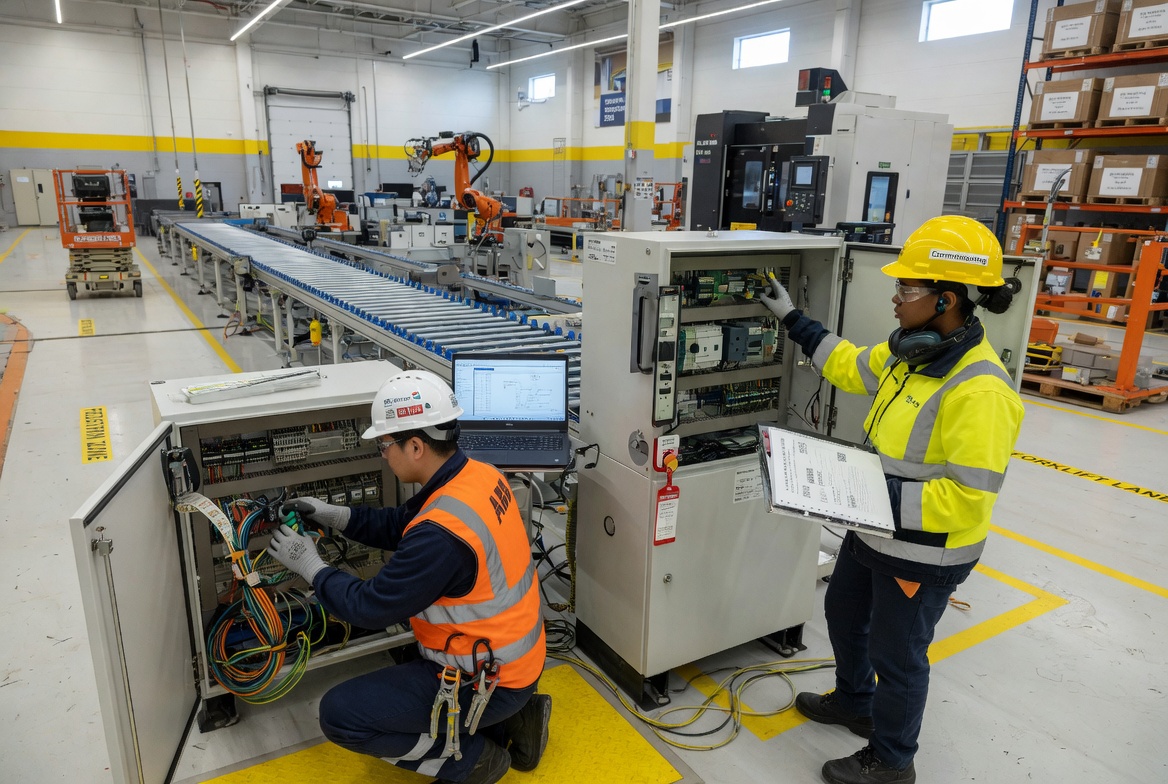 Industrial Installation & Commissioning Services