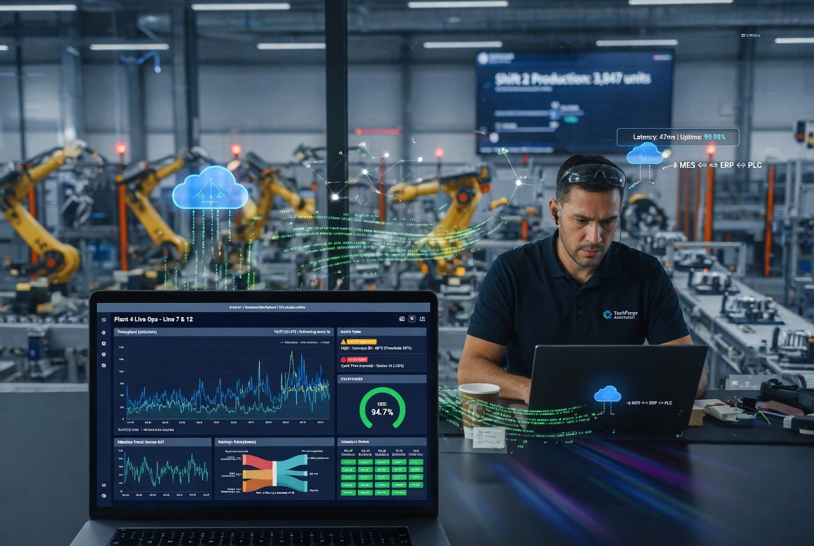 Industrial Remote Monitoring & Smart Automation Solutions