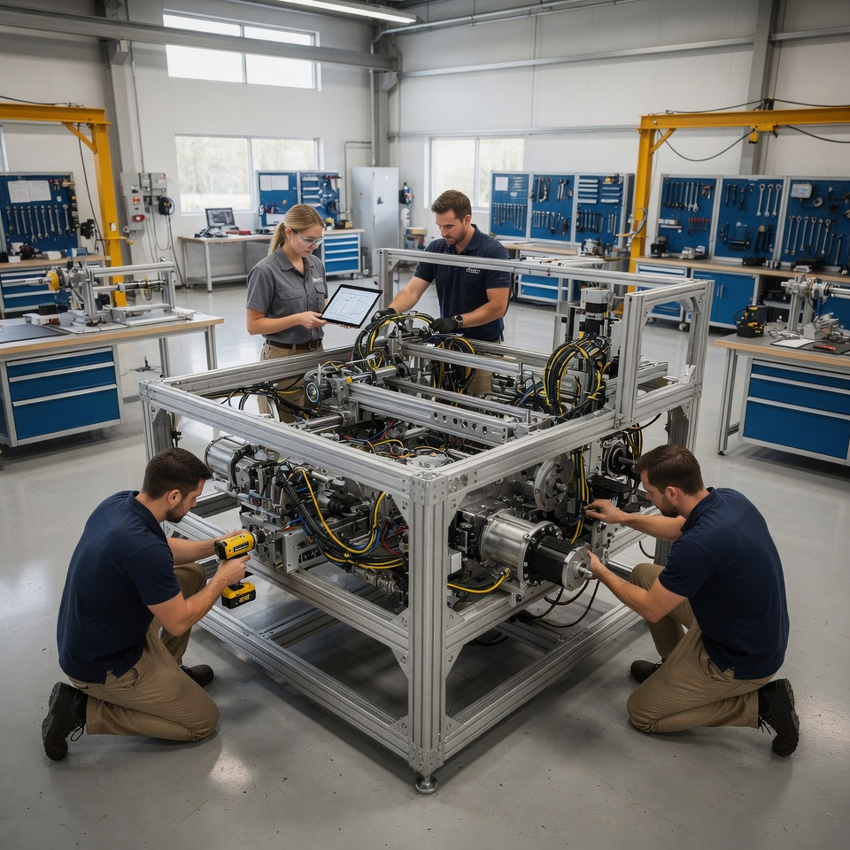 Manufacturing Capabilities