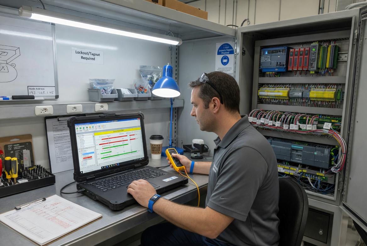 PLC & Control System Diagnostics