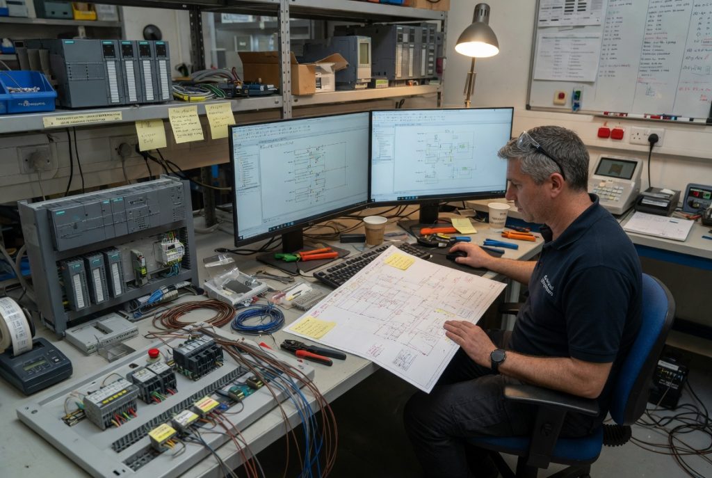 PLC Programming Services | Industrial Automation Experts