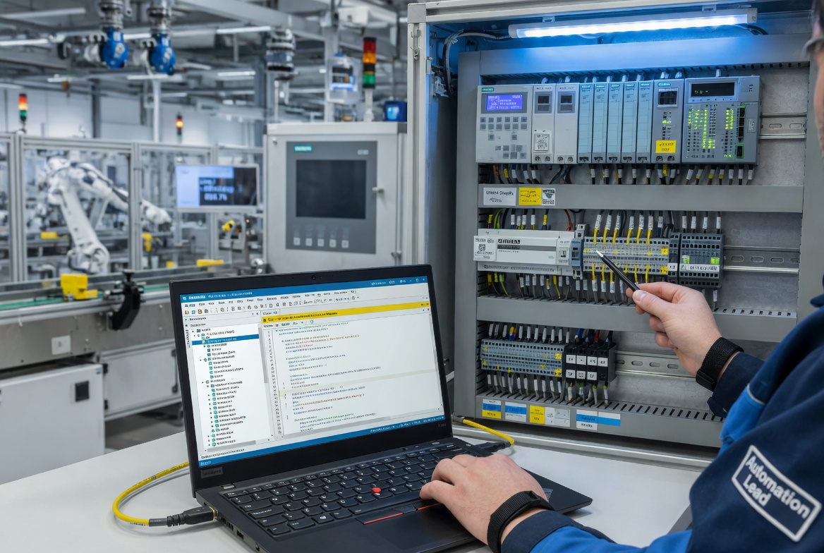 Siemens PLC Programming & Automation Solutions