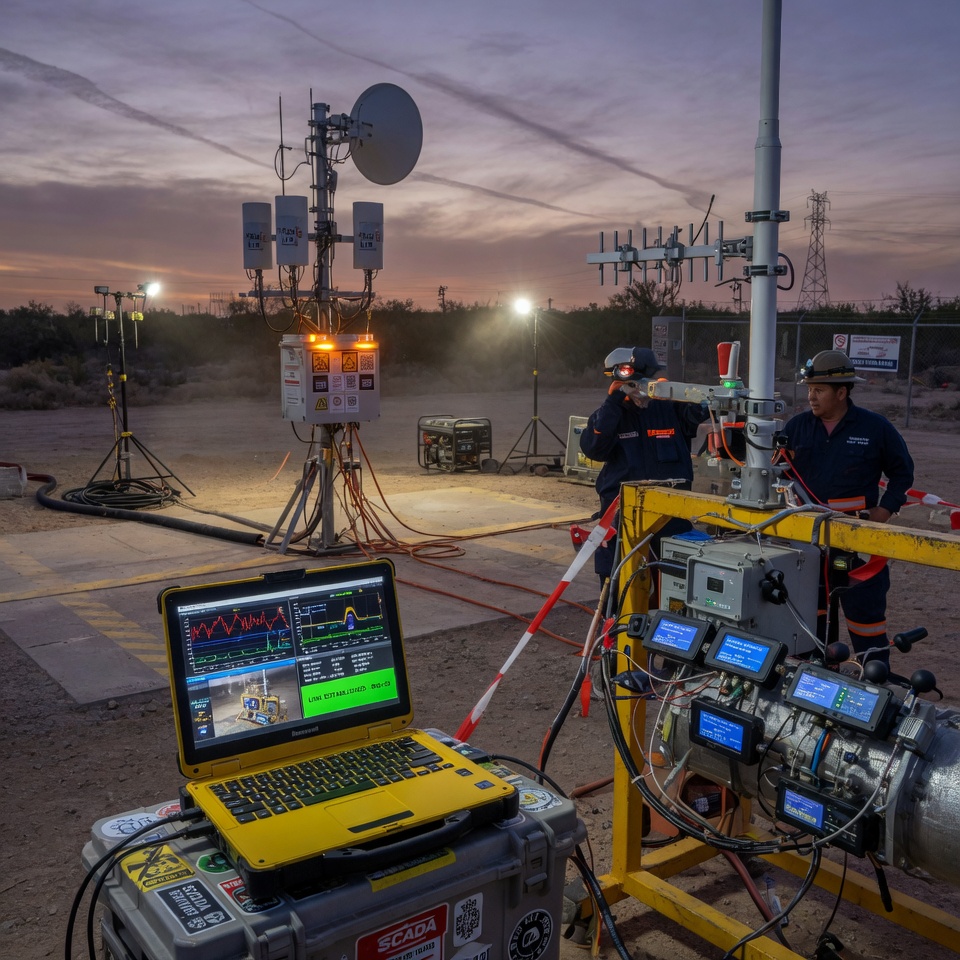 TELEMETRY SYSTEM & TEST RIG