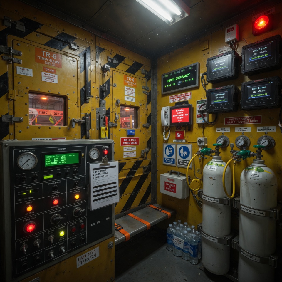 TEMPORARY REFUGE SHELTER SYSTEM