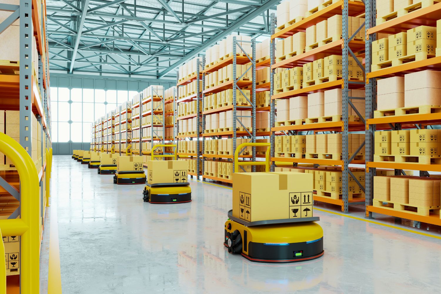 AGV & Automated Material Handling Integration